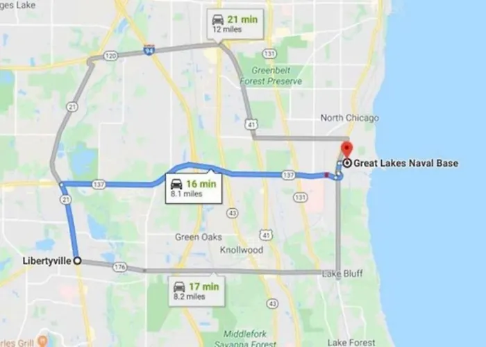 With Garage In Dt Near Naval Base * Libertyville